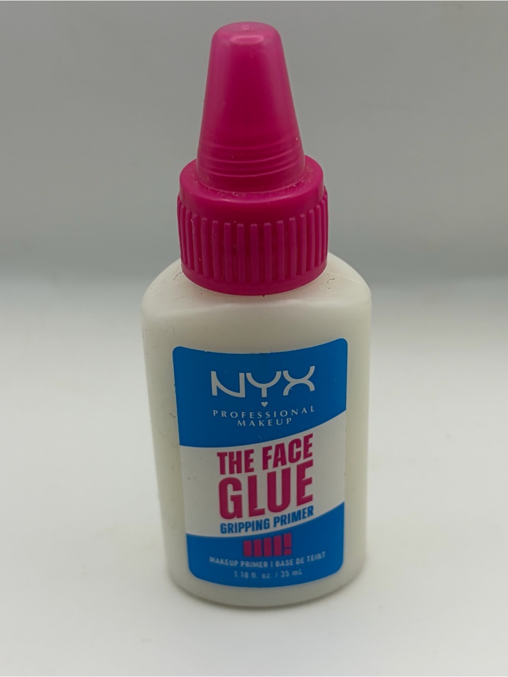 NYX Professional Makeup The Face Glue Gripping Primer for Foundation 1.18 fl oz